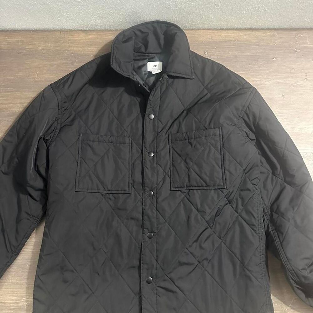 H-m Men's Black Jacket